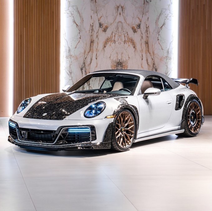 2025年式ポルシェ911ターボ『Techart GT Street R – AMERICA Edition』が登場｜世界に1台の限定車