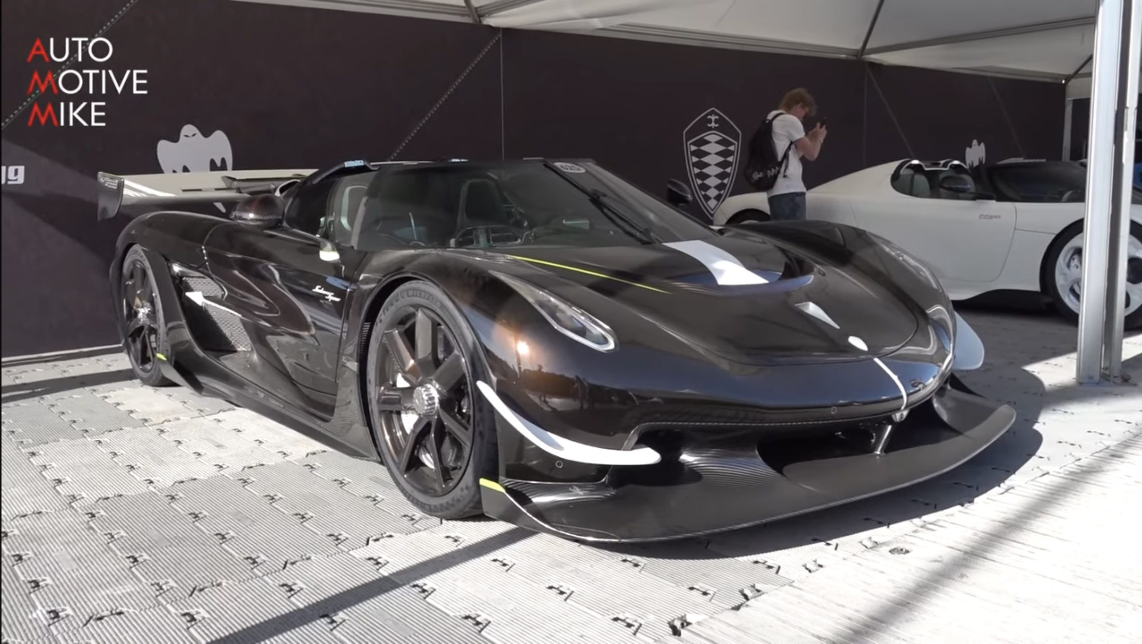 【新記録樹立】Koenigsegg Sadair’s Spear、Goodwoodで公道車最速の座に！
