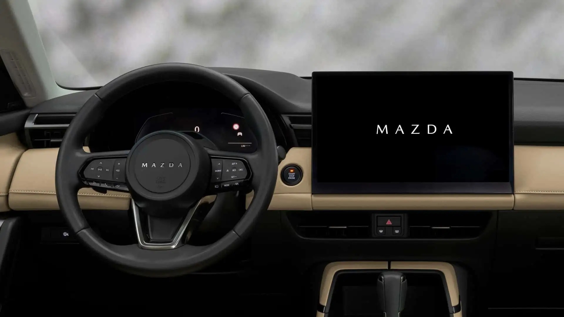 【衝撃】マツダCX-5が“ボタンレス”に!? ボタン廃止の理由とユーザーの本音とは