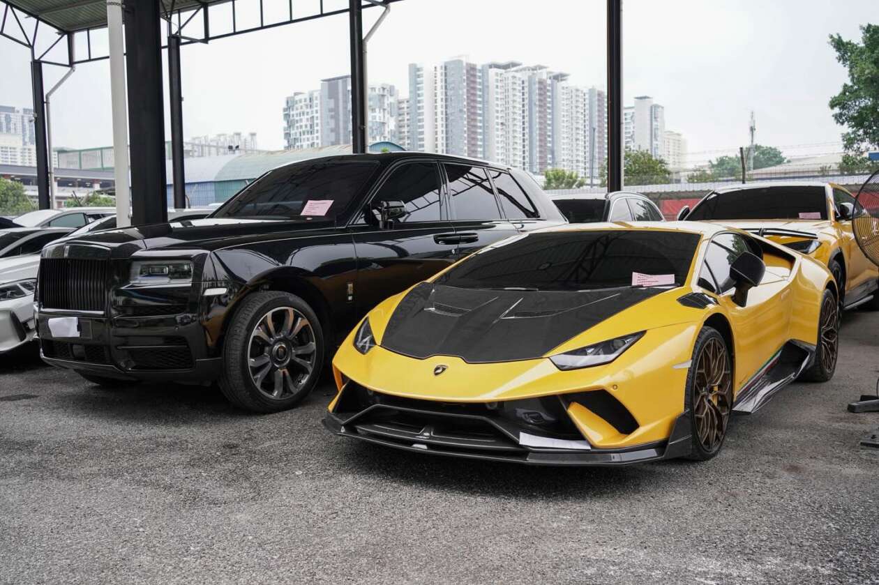 JPJ、偽造免許の外国人を摘発—「Ops Luxury 3.0」で高級車104台を押収【マレーシア】